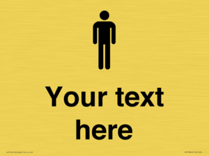 Custom information: male